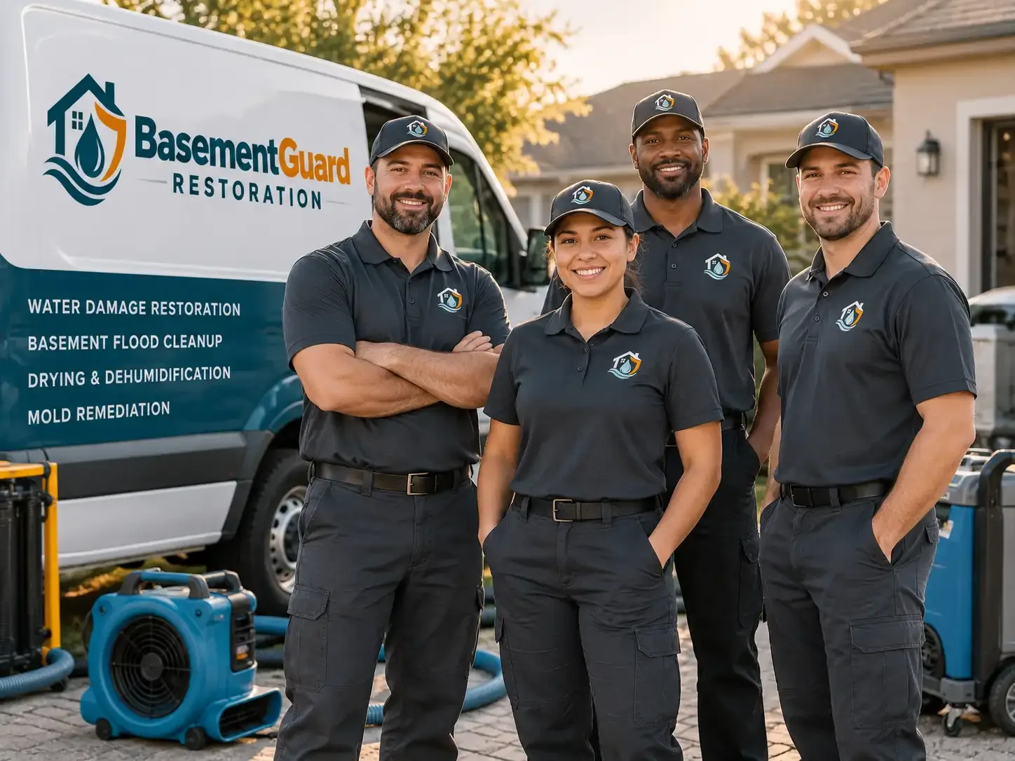 Basement Water Damage Restoration company in Shenandoah, IA